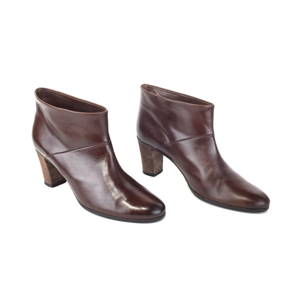 🌹Maison Margiela Cognac Leather Ankle Boots🌹